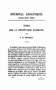 JOURNAL ASIATIQUE PAR J. CANTINEAU 1927_000212